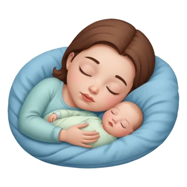 Júlia Anderson As NewBorn Baby  sticker