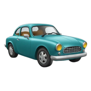 Super héros dans voiture sticker