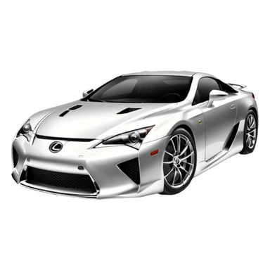 Lexus LFA  logos sticker