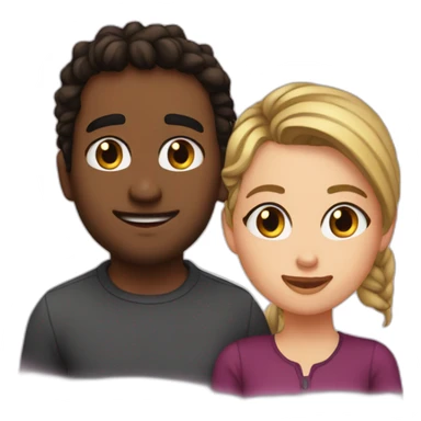 spenny and caitlin sticker