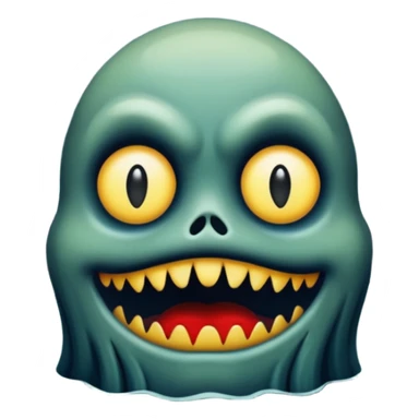 horror lake sticker