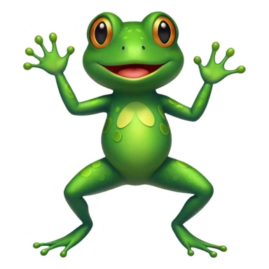 create a dancing frog gif sticker