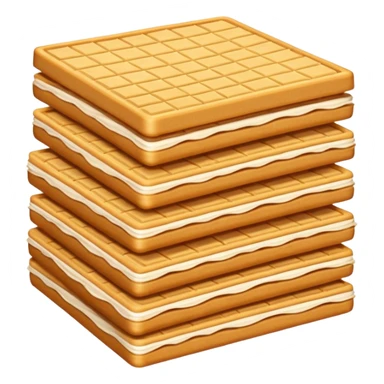 Wafer delivery sticker