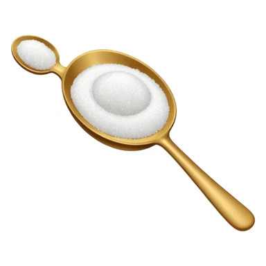 sugar on a spoon sticker