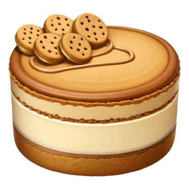 biscoff cheesecake sticker