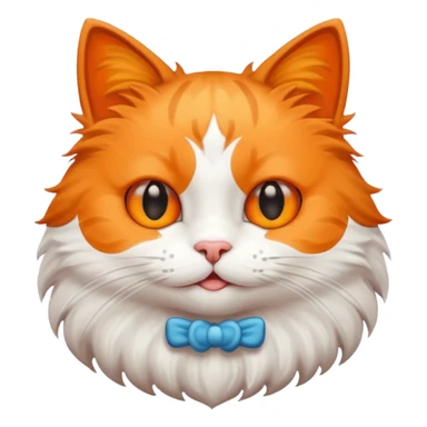 Gato alegre malcriado sticker