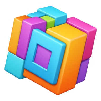 Block blast sticker