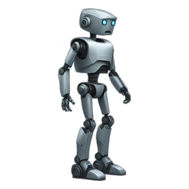 robot full body sticker