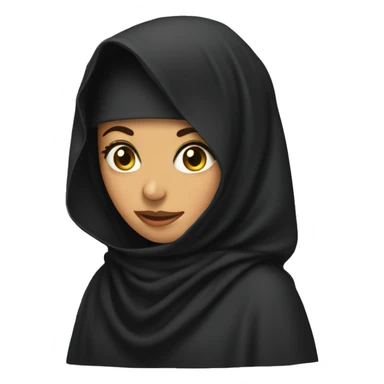 Chador sticker