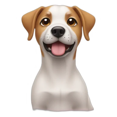 Dog sign Language sticker