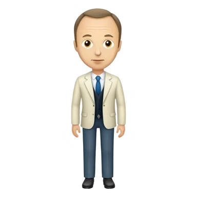 Friedrich Merz full body photorealistic picture 4k sticker