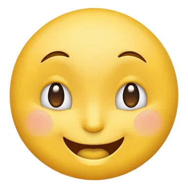 winking face emoji, playful and friendly sticker