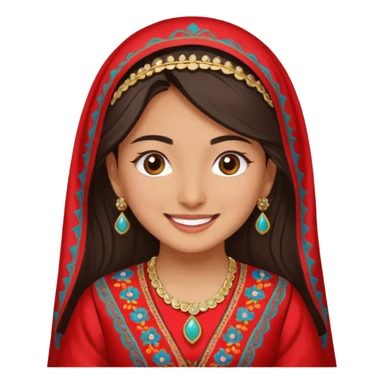 Azerbaijanian girl is crashing out  sticker