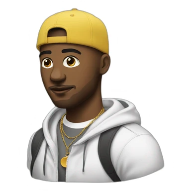 jul french rapper sticker