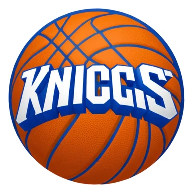 Make the Knicks logo sticker