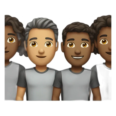 team standup sticker