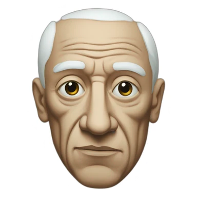 Pablo picasso sticker
