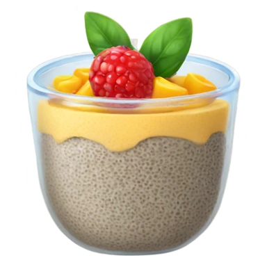 Chia pudding  sticker