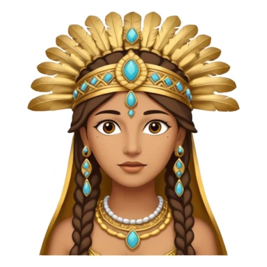 diosa tanis cartaginesa sticker