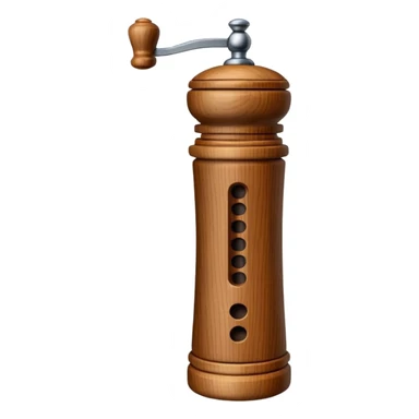 Pepper mill  sticker