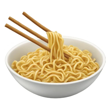 Chinese noodles sticker