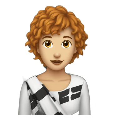 Brittany flag sticker