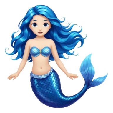 Denizkızı sticker