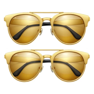 fancy sunglasses sticker