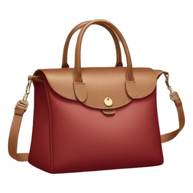 Longchamp bag sticker