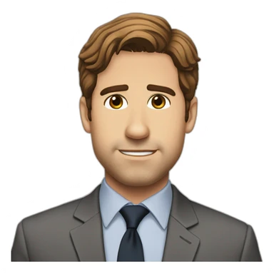 Jim Halpert The Office sticker