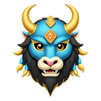 MongolZ logo sticker