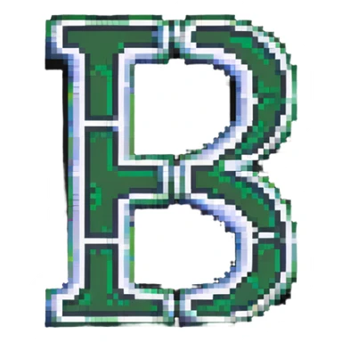 Ruble currency sign sticker