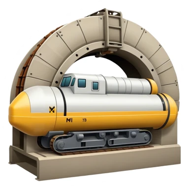 Tunnel Boring Machine  sticker