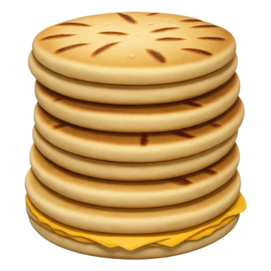 Masa de Arepa sticker