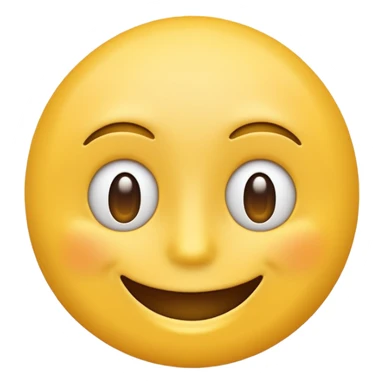 chill emoji face sticker