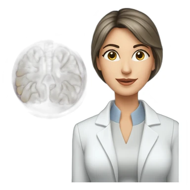 Posh-Radiologist-performing-breast-mri-to-leni-klum sticker