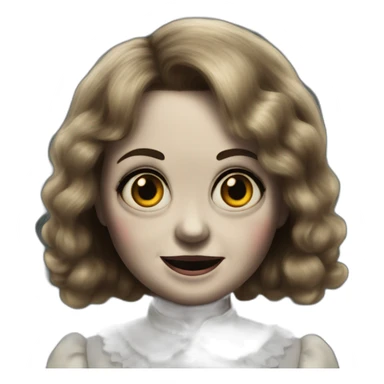 Annabelle The Conjuring sticker