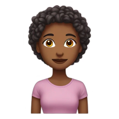 Self-love symbol sticker