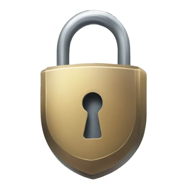 open padlock sticker