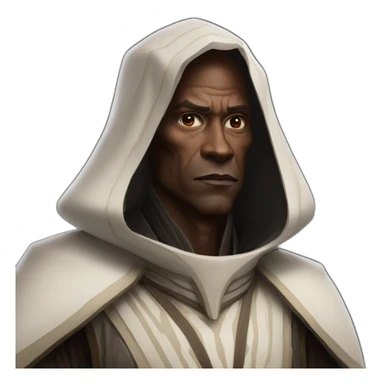 hyperrealist sith jedi in world of warcraft without facial hair sticker