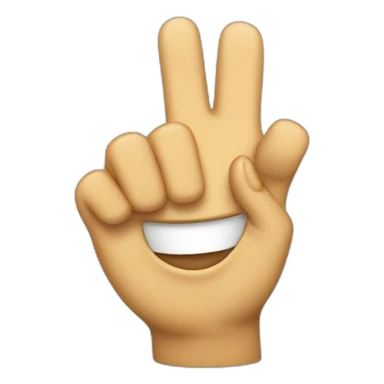 Index finger Pointing laughing sticker
