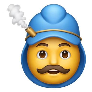 emoji che fuma sticker