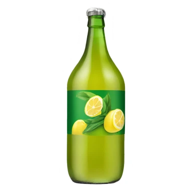 Botella de sidra asturiana sticker
