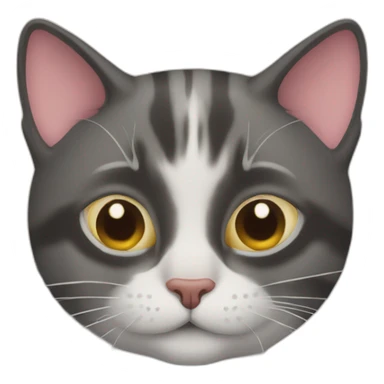 Cat with abongo sticker