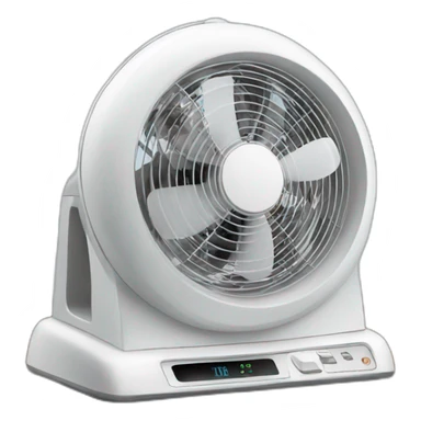 ventilateur sticker