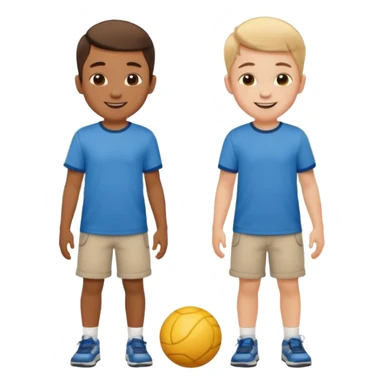 Enfants garçons sticker