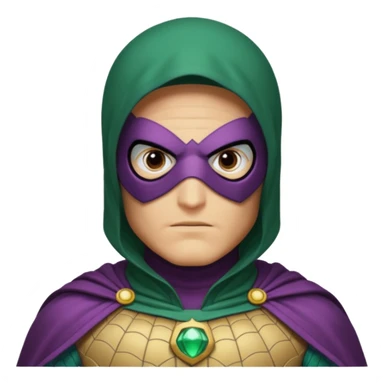 Mysterio from Spider-Man sticker