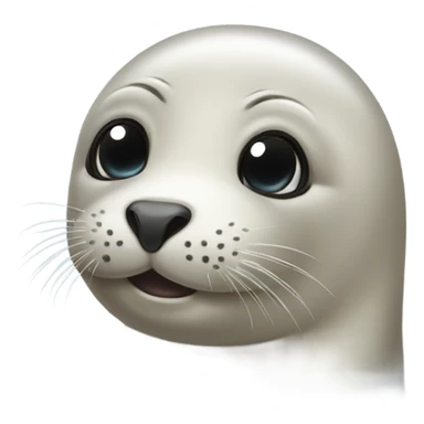 seal blushing sticker
