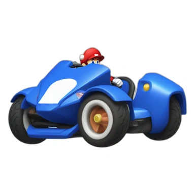 mario-kart-blue-sparks sticker