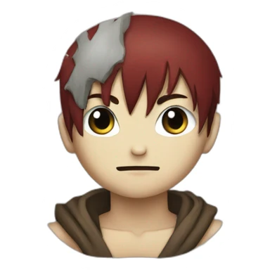 Gaara sticker